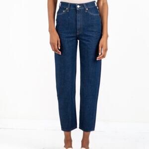 Mother Snacks High-Waisted Twizzy Ankle Jean Size 25